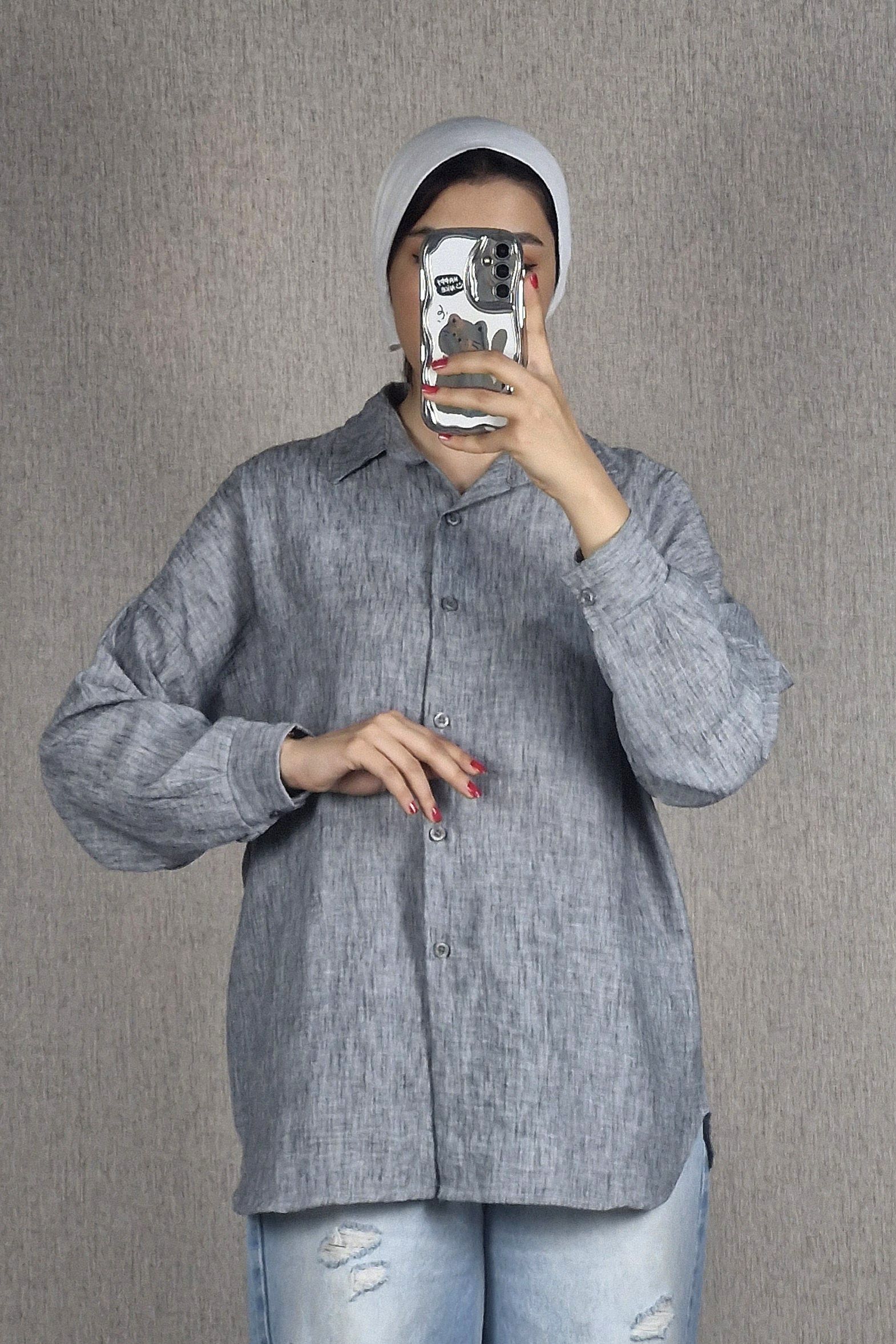 شومیز ابر و بادی