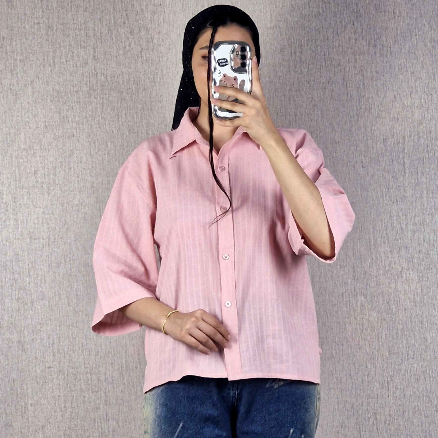 شومیز باکسی مرسانا